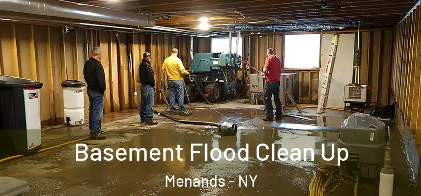 Basement Flood Clean Up Menands - NY