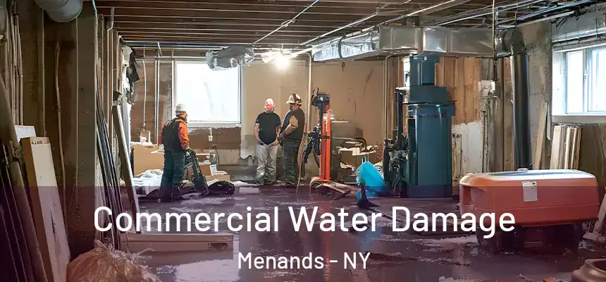  Commercial Water Damage Menands - NY