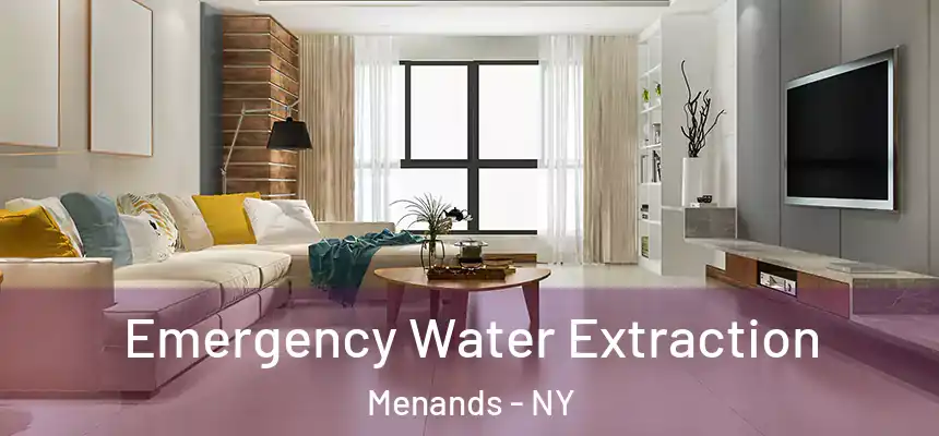  Emergency Water Extraction Menands - NY