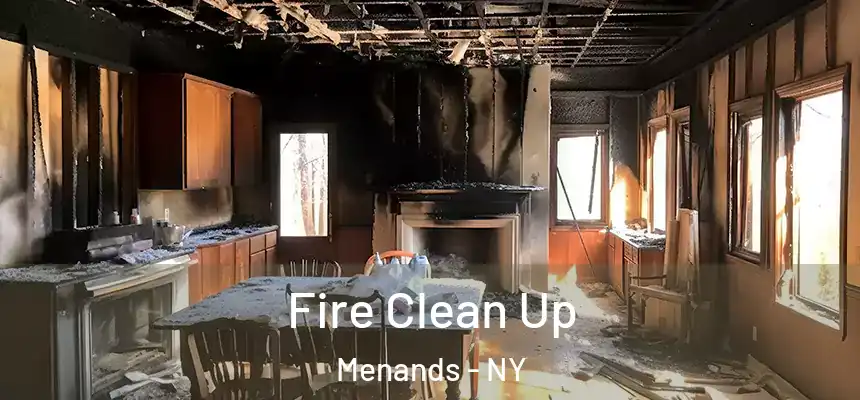  Fire Clean Up Menands - NY