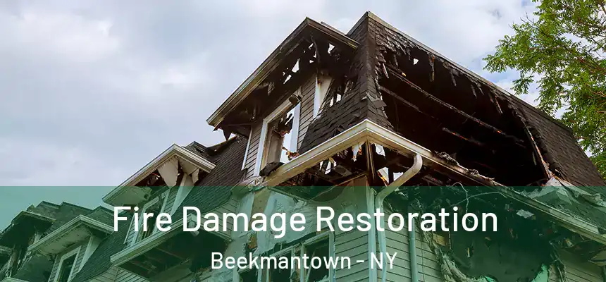 Fire Damage Restoration Beekmantown - NY