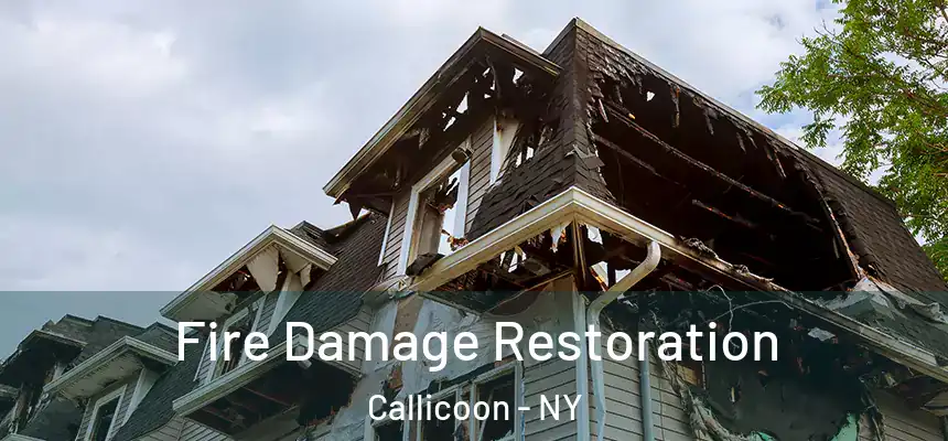 Fire Damage Restoration Callicoon - NY