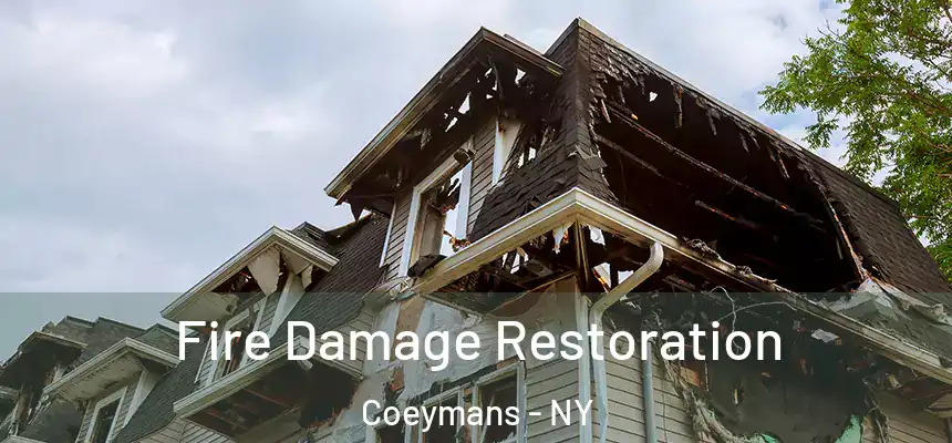  Fire Damage Restoration Coeymans - NY