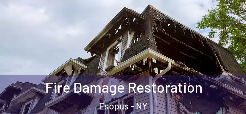 Fire Damage Restoration Esopus - NY