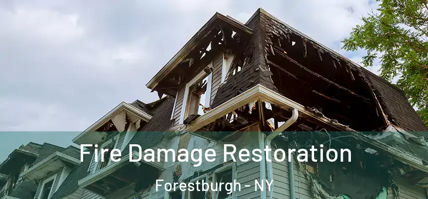 Fire Damage Restoration Forestburgh - NY