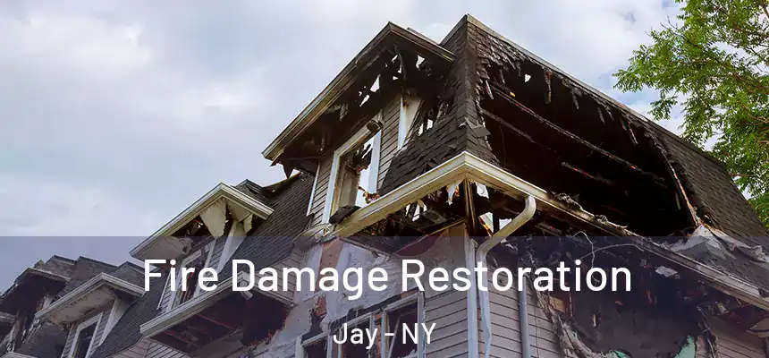  Fire Damage Restoration Jay - NY