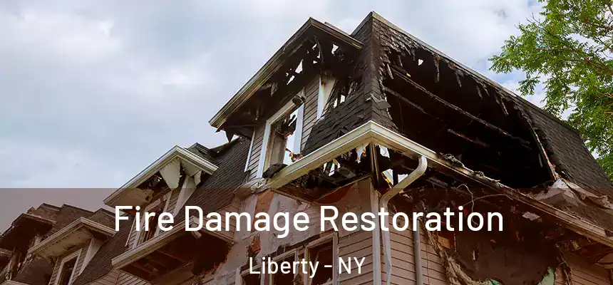 Fire Damage Restoration Liberty - NY