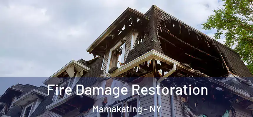  Fire Damage Restoration Mamakating - NY