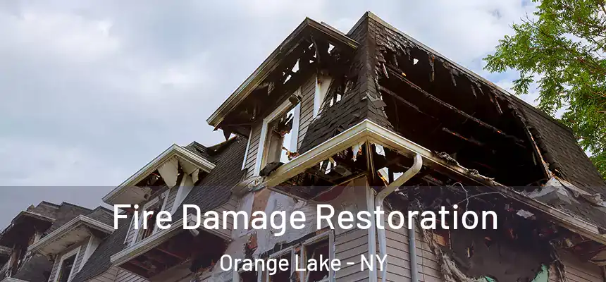  Fire Damage Restoration Orange Lake - NY