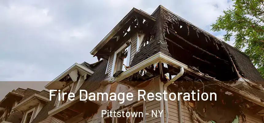  Fire Damage Restoration Pittstown - NY