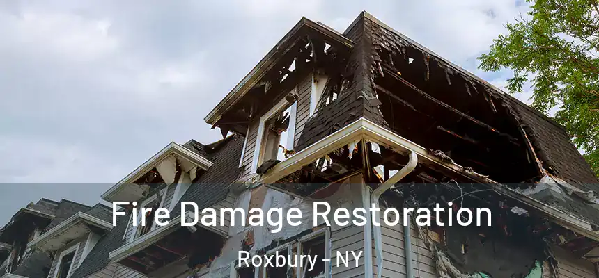 Fire Damage Restoration Roxbury - NY