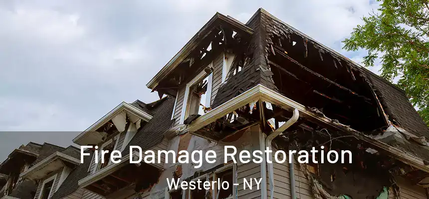  Fire Damage Restoration Westerlo - NY