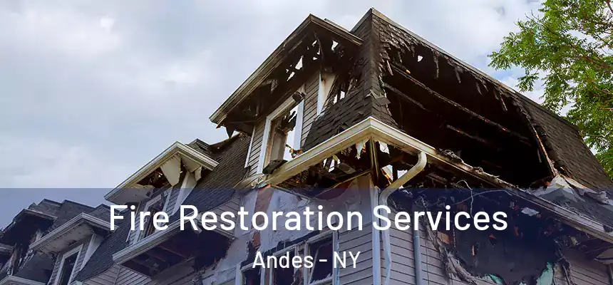  Fire Restoration Services Andes - NY