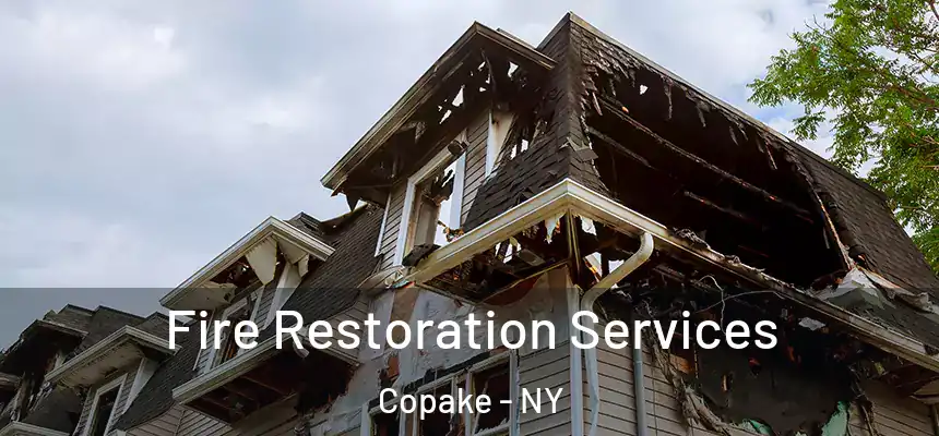  Fire Restoration Services Copake - NY