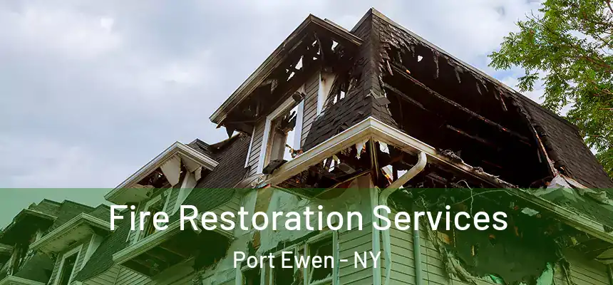Fire Restoration Services Port Ewen - NY