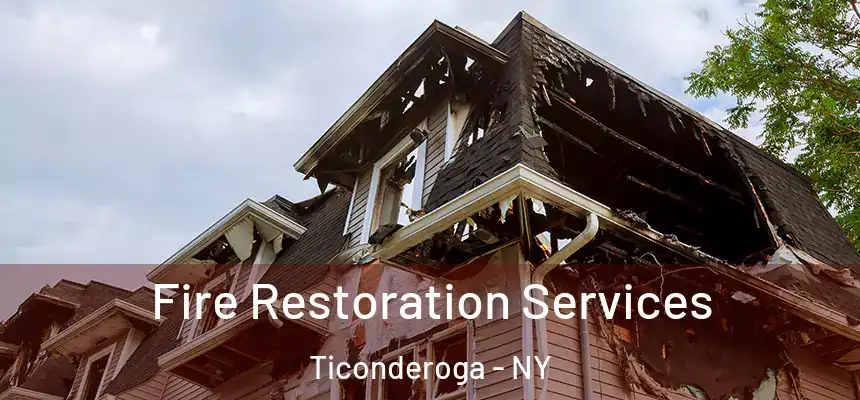  Fire Restoration Services Ticonderoga - NY