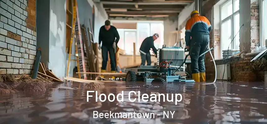  Flood Cleanup Beekmantown - NY