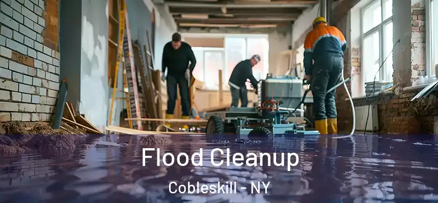 Flood Cleanup Cobleskill - NY