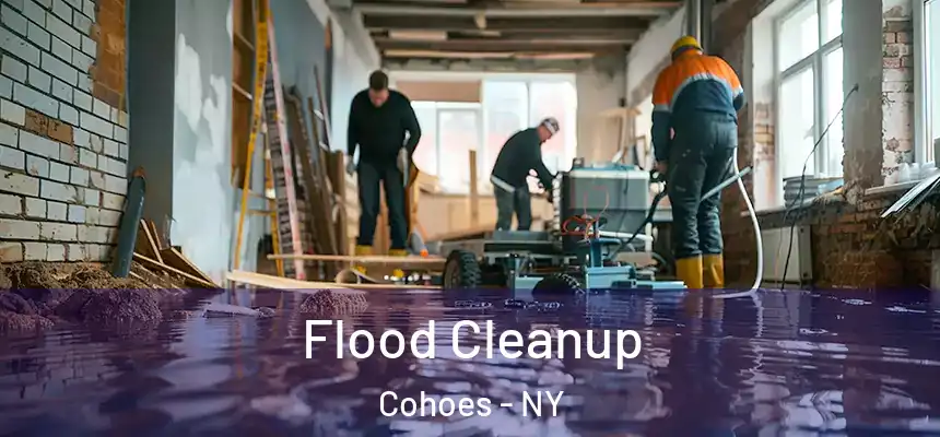 Flood Cleanup Cohoes - NY