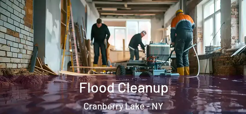 Flood Cleanup Cranberry Lake - NY