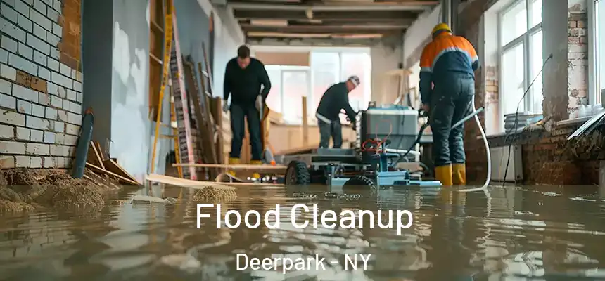  Flood Cleanup Deerpark - NY