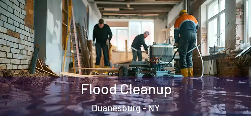 Flood Cleanup Duanesburg - NY