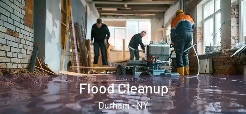  Flood Cleanup Durham - NY