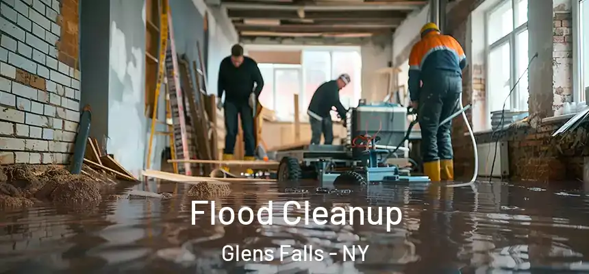  Flood Cleanup Glens Falls - NY