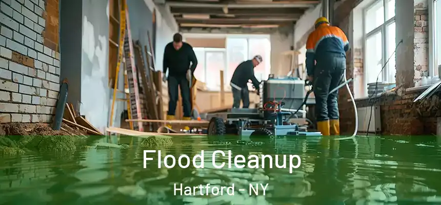 Flood Cleanup Hartford - NY