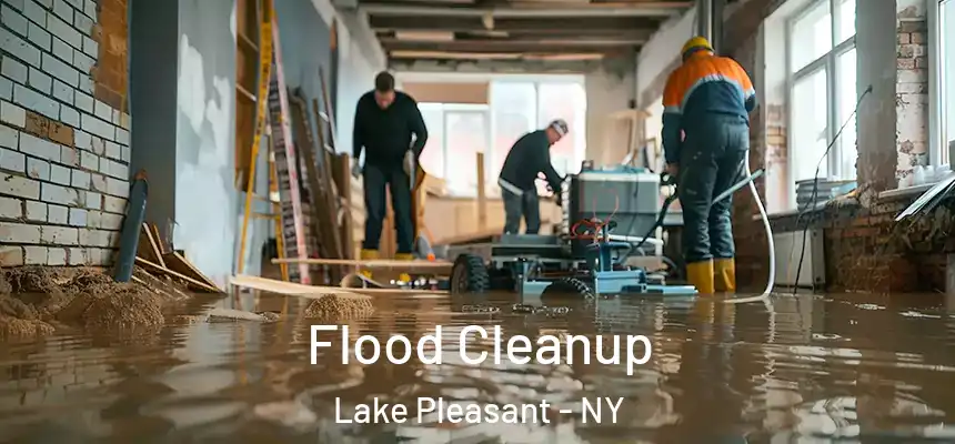 Flood Cleanup Lake Pleasant - NY