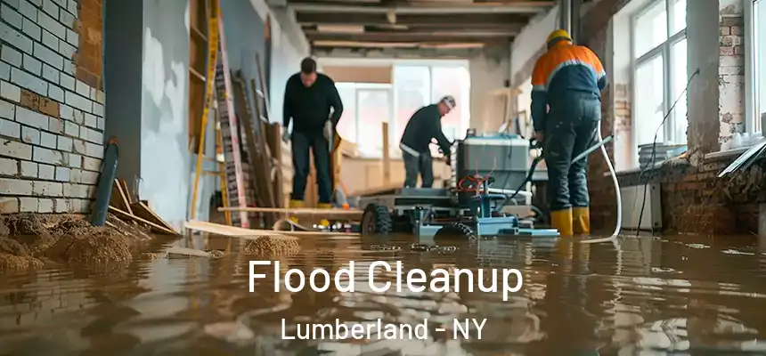 Flood Cleanup Lumberland - NY