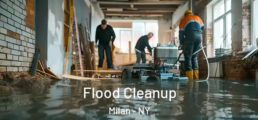 Flood Cleanup Milan - NY