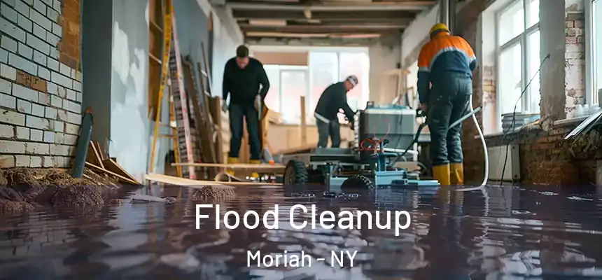  Flood Cleanup Moriah - NY