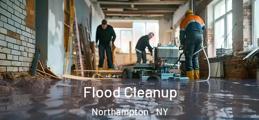 Flood Cleanup Northampton - NY