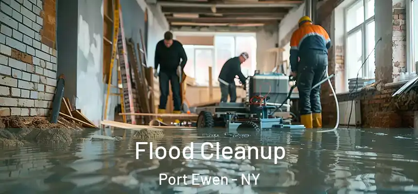  Flood Cleanup Port Ewen - NY