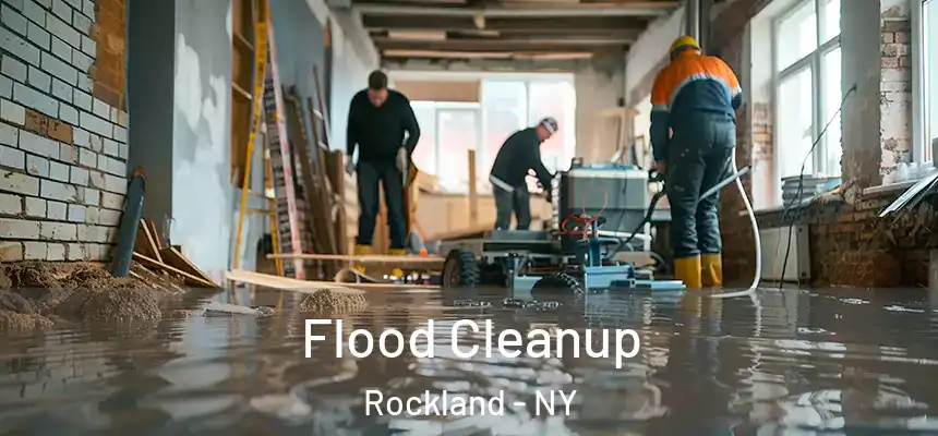  Flood Cleanup Rockland - NY