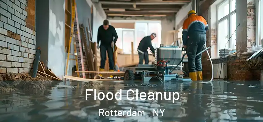 Flood Cleanup Rotterdam - NY