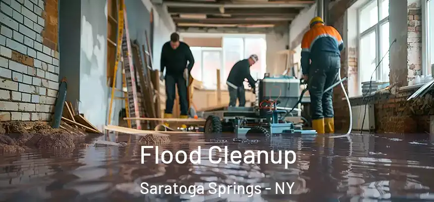 Flood Cleanup Saratoga Springs - NY