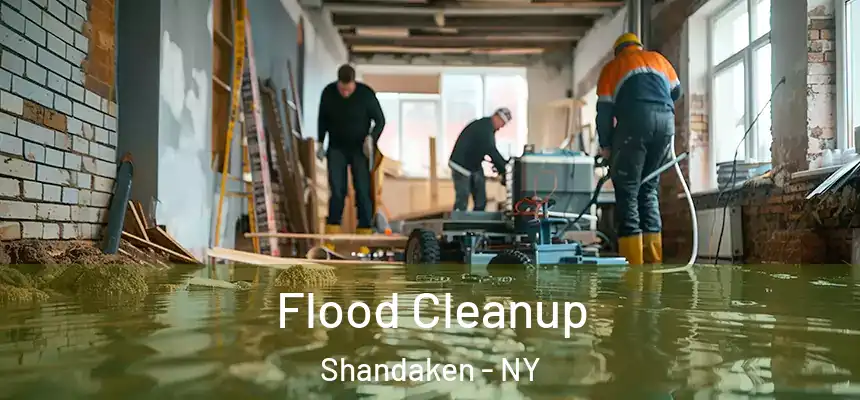 Flood Cleanup Shandaken - NY