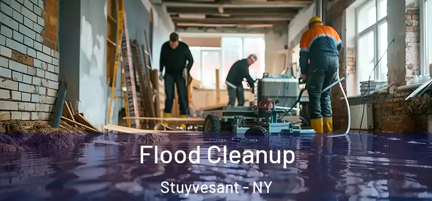  Flood Cleanup Stuyvesant - NY