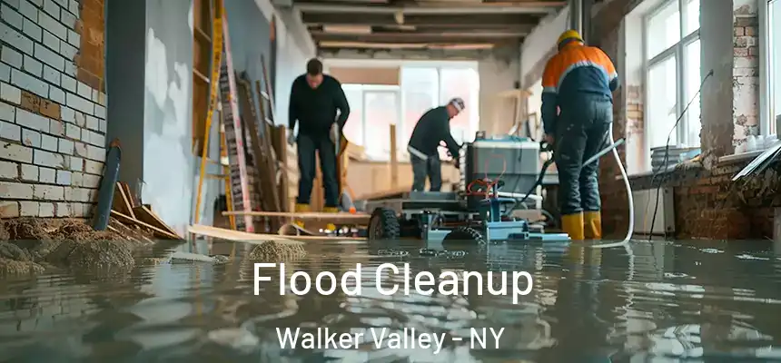 Flood Cleanup Walker Valley - NY