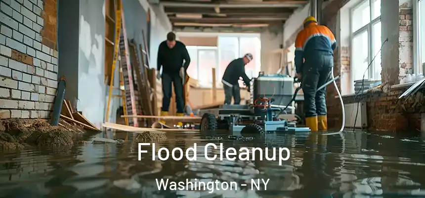 Flood Cleanup Washington - NY
