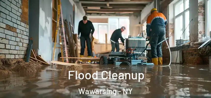 Flood Cleanup Wawarsing - NY