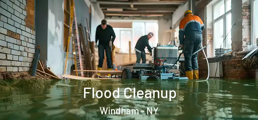  Flood Cleanup Windham - NY