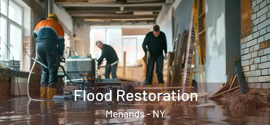  Flood Restoration Menands - NY