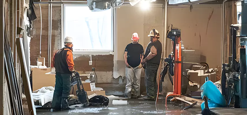 Emergency Water Extraction in Menands