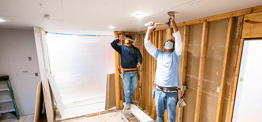 Fire Damage Reconstruction in Menands