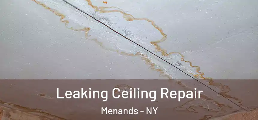  Leaking Ceiling Repair Menands - NY