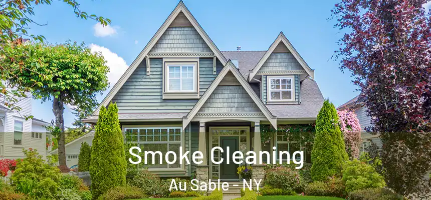  Smoke Cleaning Au Sable - NY