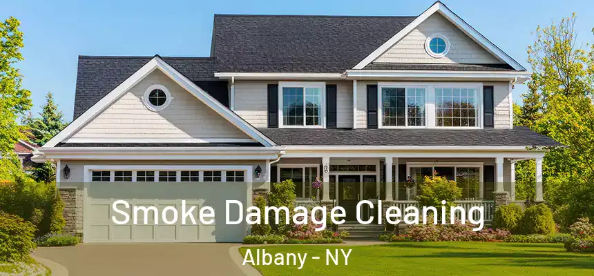  Smoke Damage Cleaning Albany - NY